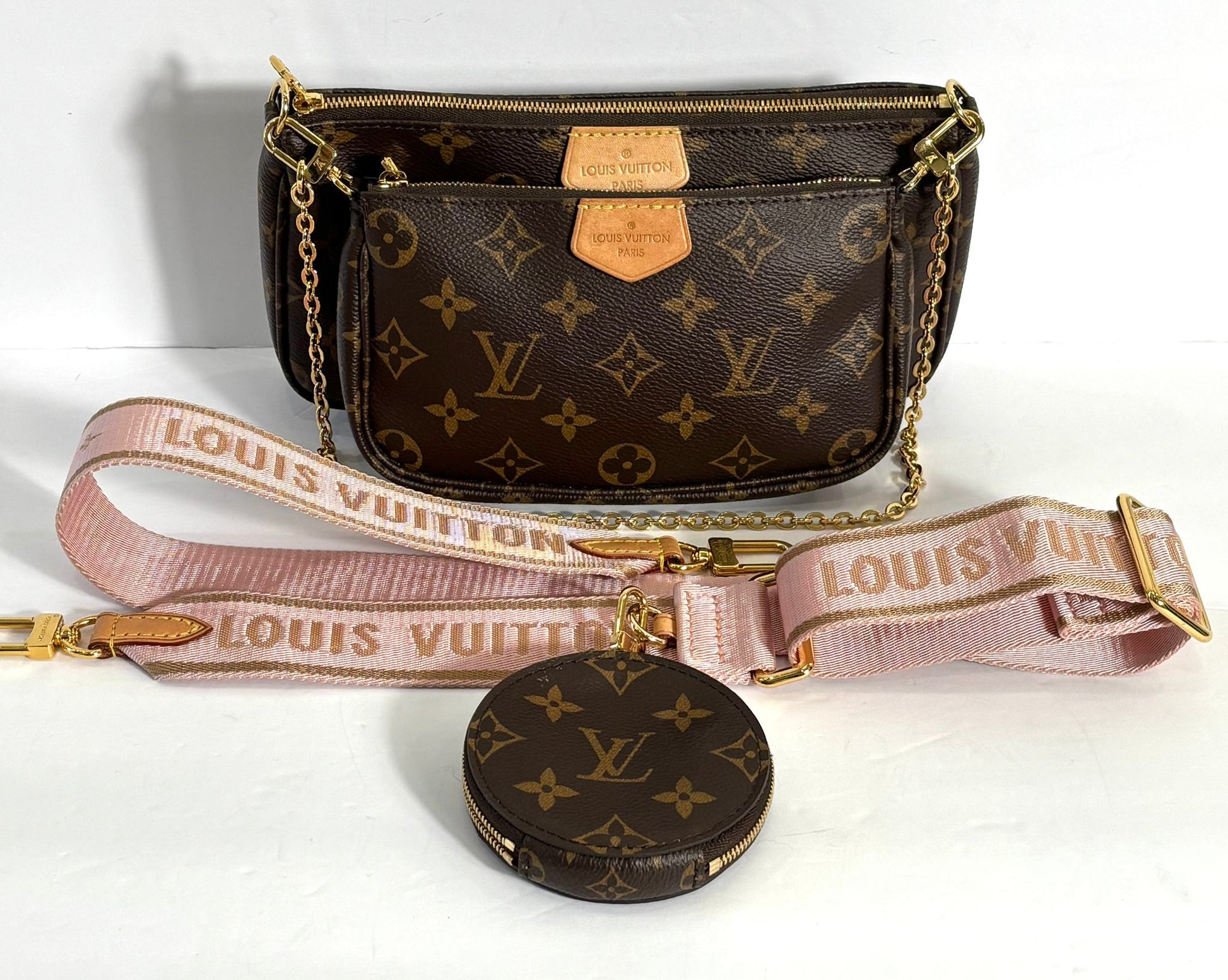Louis Vuitton MULTI POCHETTE Clutch Bag