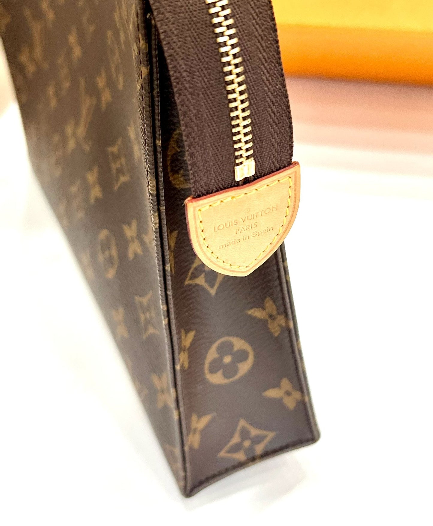Louis Vuitton POCHE TOILETTE Handbag