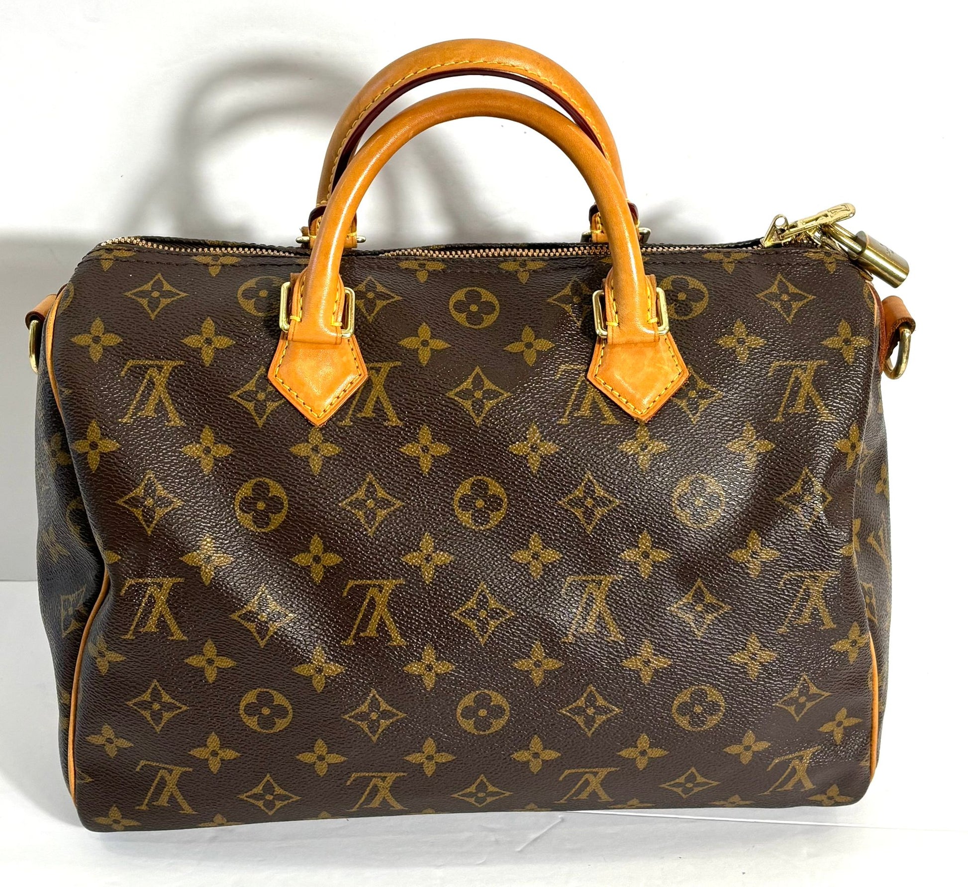 Louis Vuitton SPEEDY 30 Monogram Handbag Monogram Bag