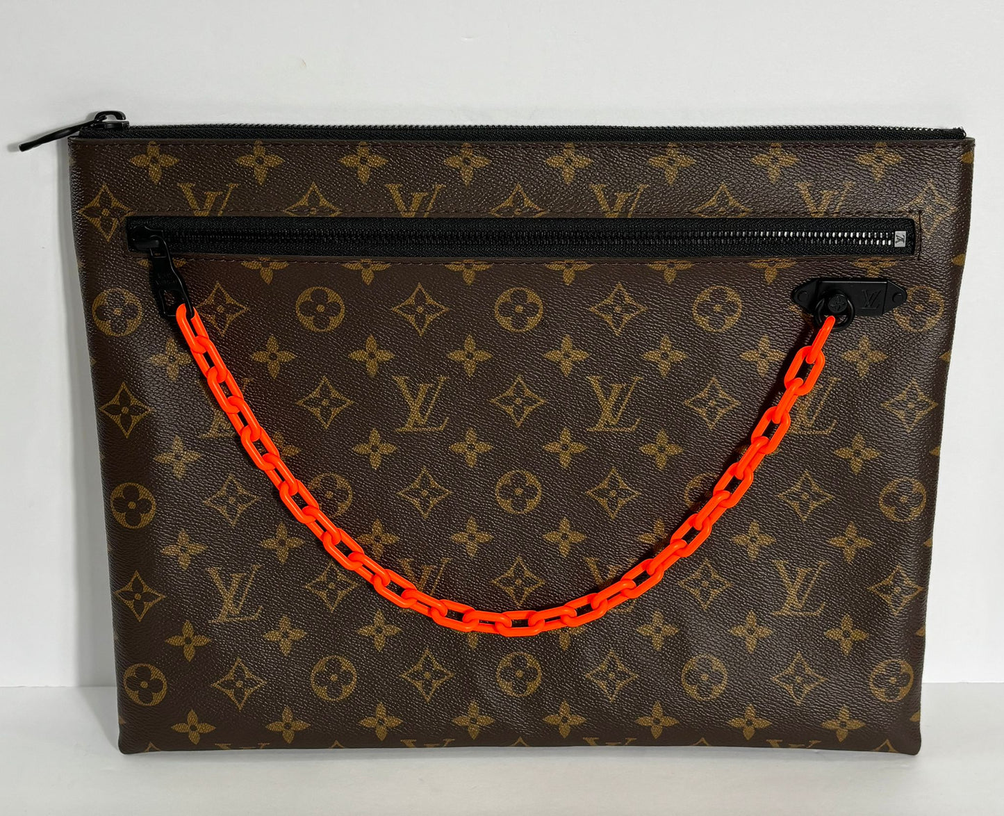 Louis Vuitton X VIRGIL ABLOH A4 Monogram Handbag