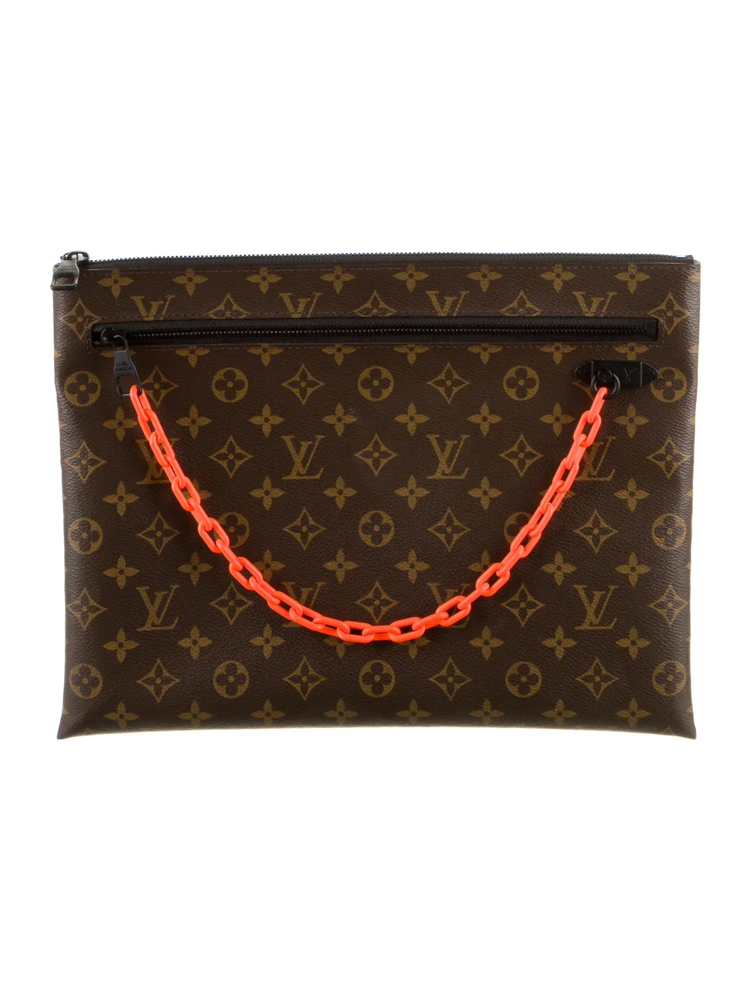 Louis Vuitton X VIRGIL ABLOH A4 Monogram Handbag