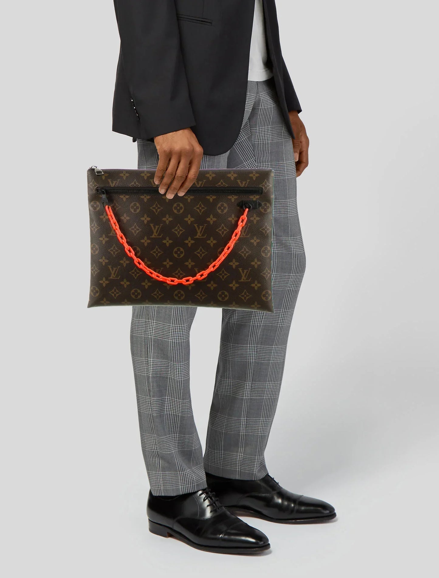 Louis Vuitton X VIRGIL ABLOH A4 Monogram Handbag