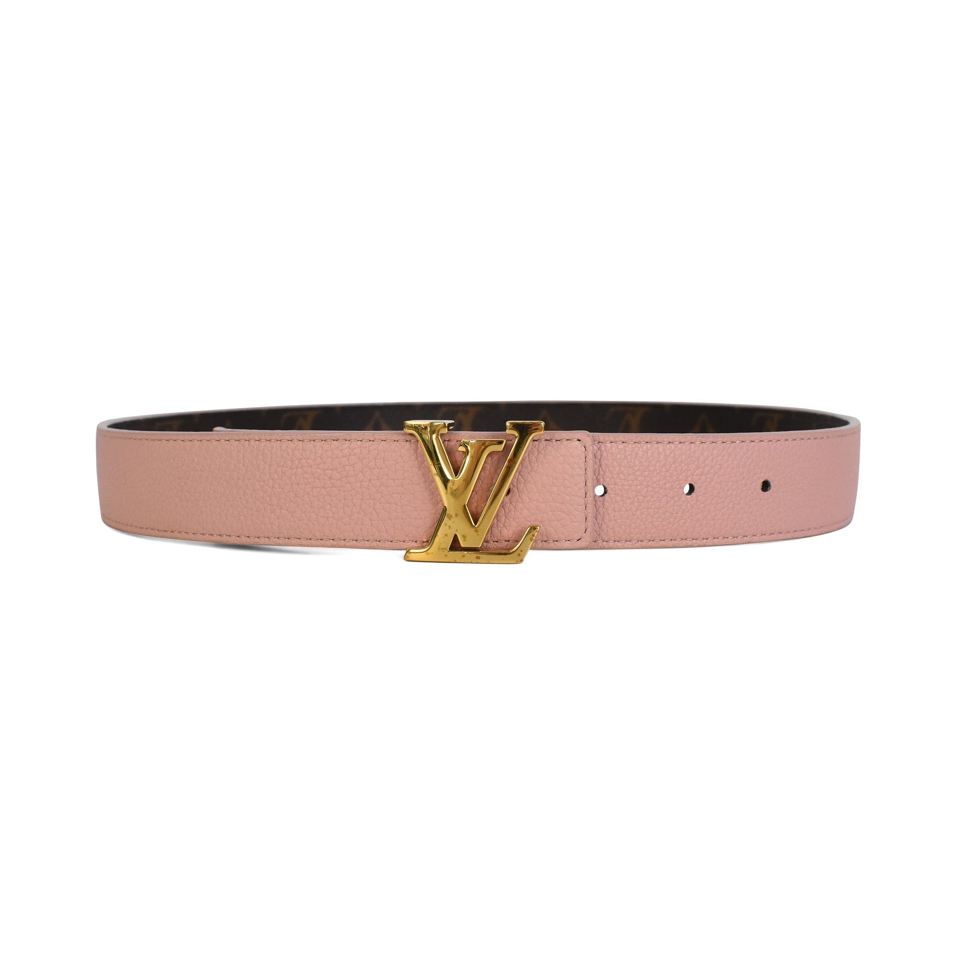 Louis Vuitton 'Initiales' Belt - Women's 80