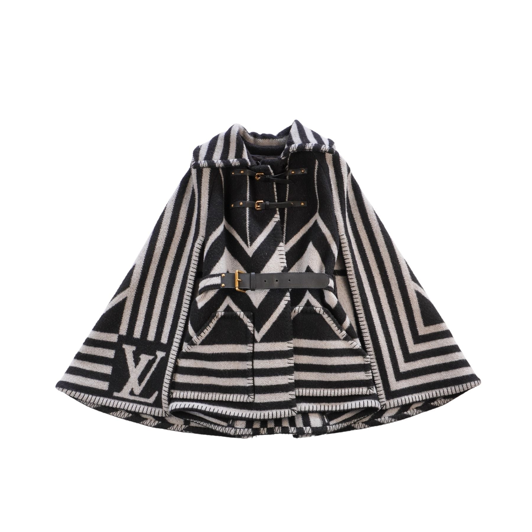 Louis Vuitton Cape - Women's 38 Fashion Accessory