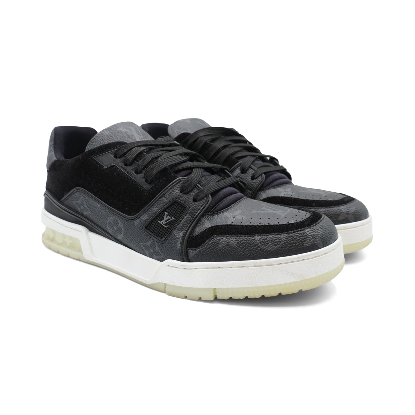 Louis Vuitton Monogram Sneakers - Men's 7