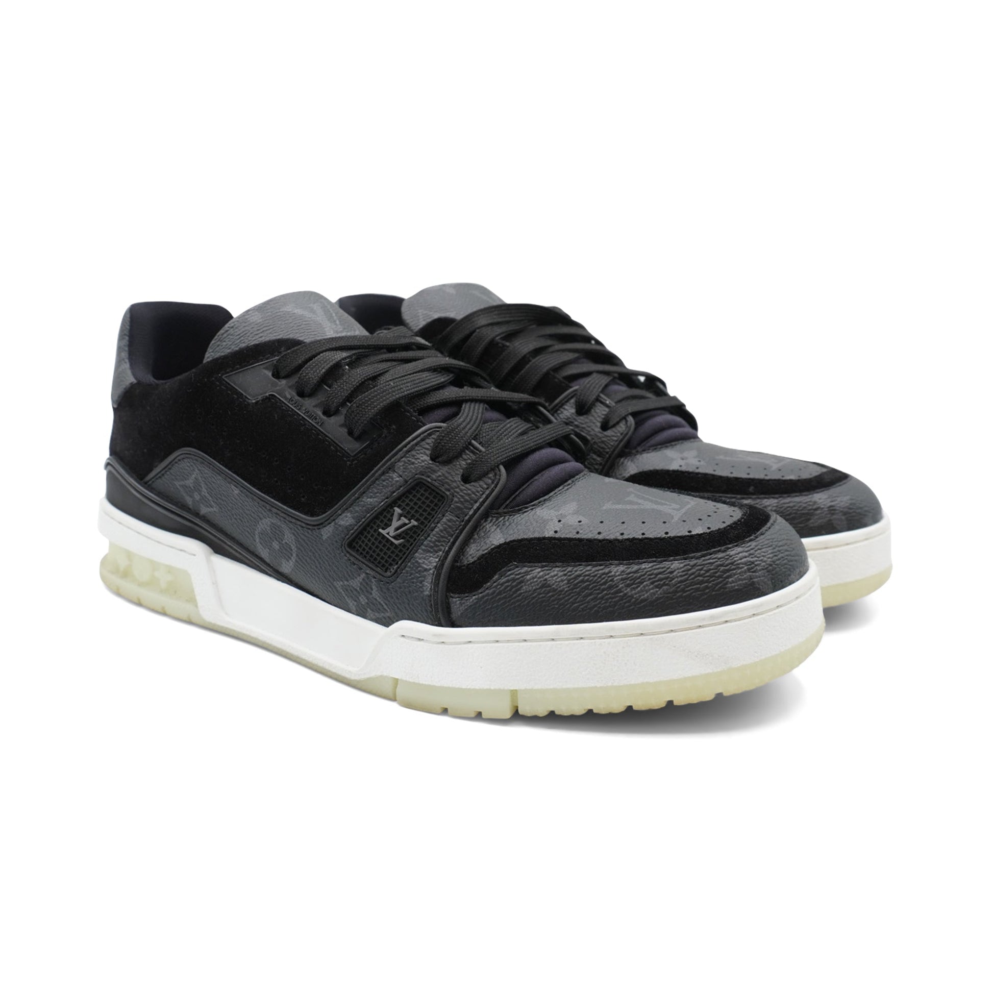 Louis Vuitton Monogram Sneakers - Men's 7