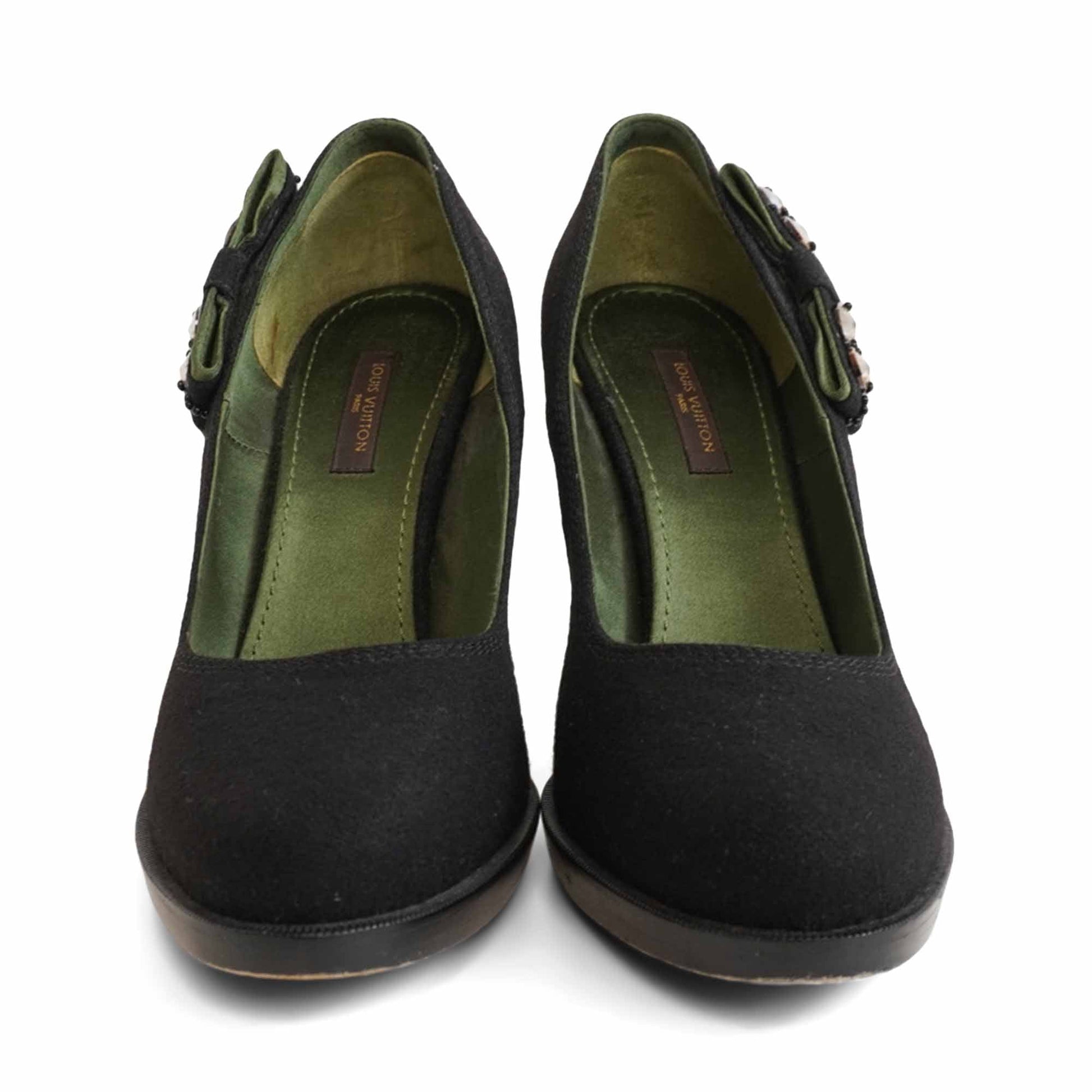 Louis Vuitton Wool Pumps - Women's 37