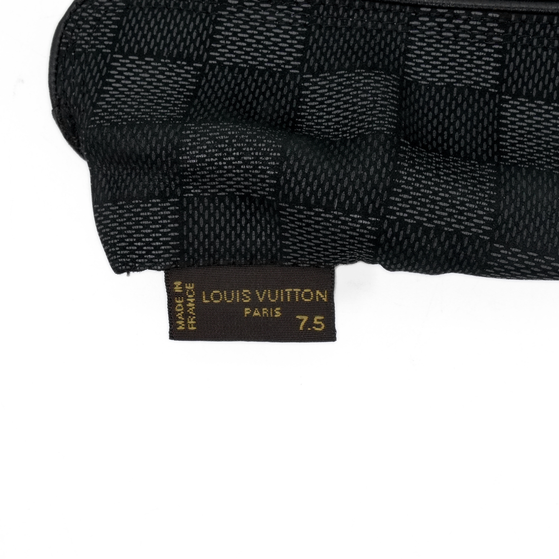 Louis Vuitton Leather Gloves Fashion Accessory