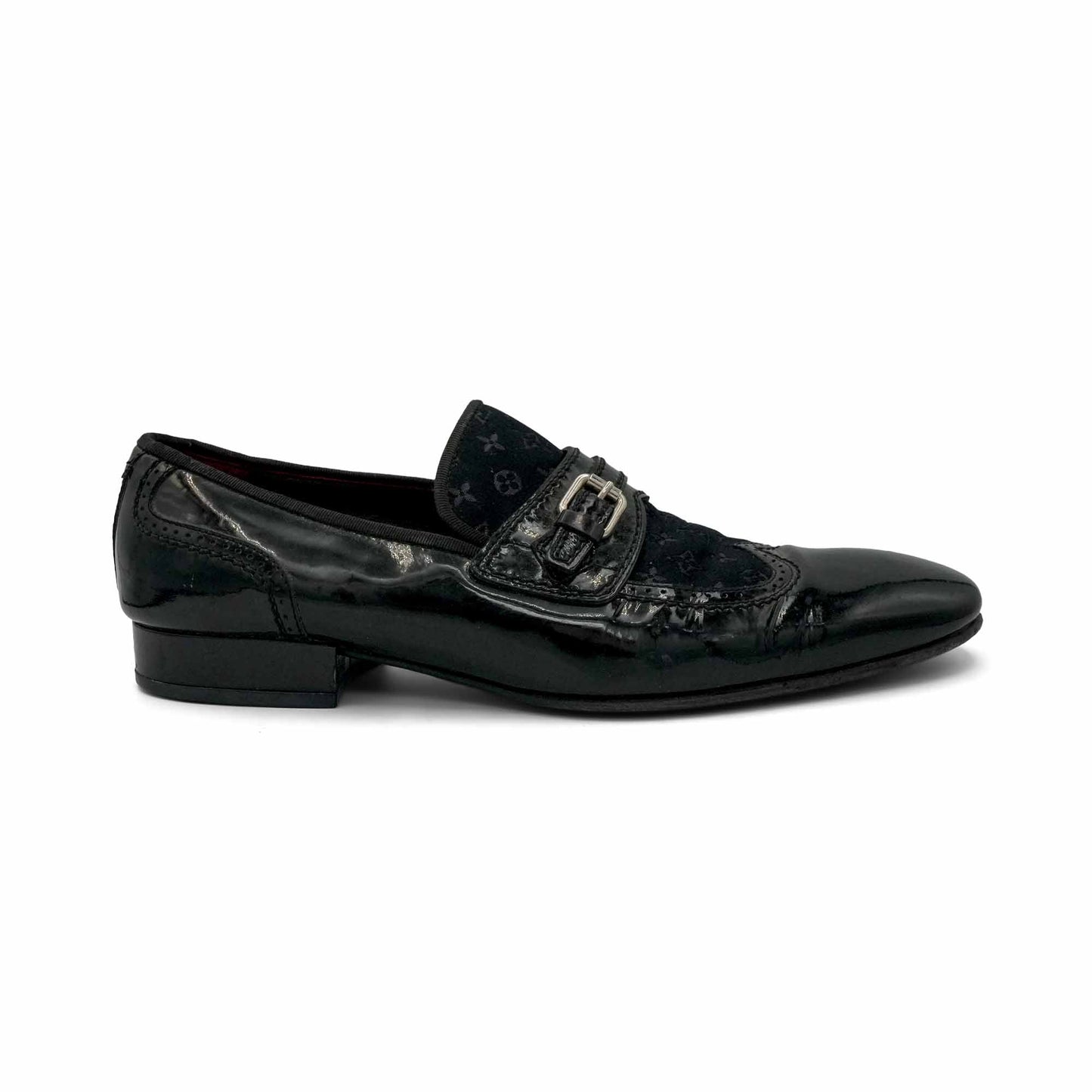 Louis Vuitton Monogram Loafers - Men's 8