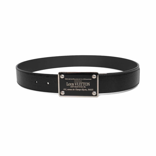 Louis Vuitton 'Inventeur' Belt - 85/34