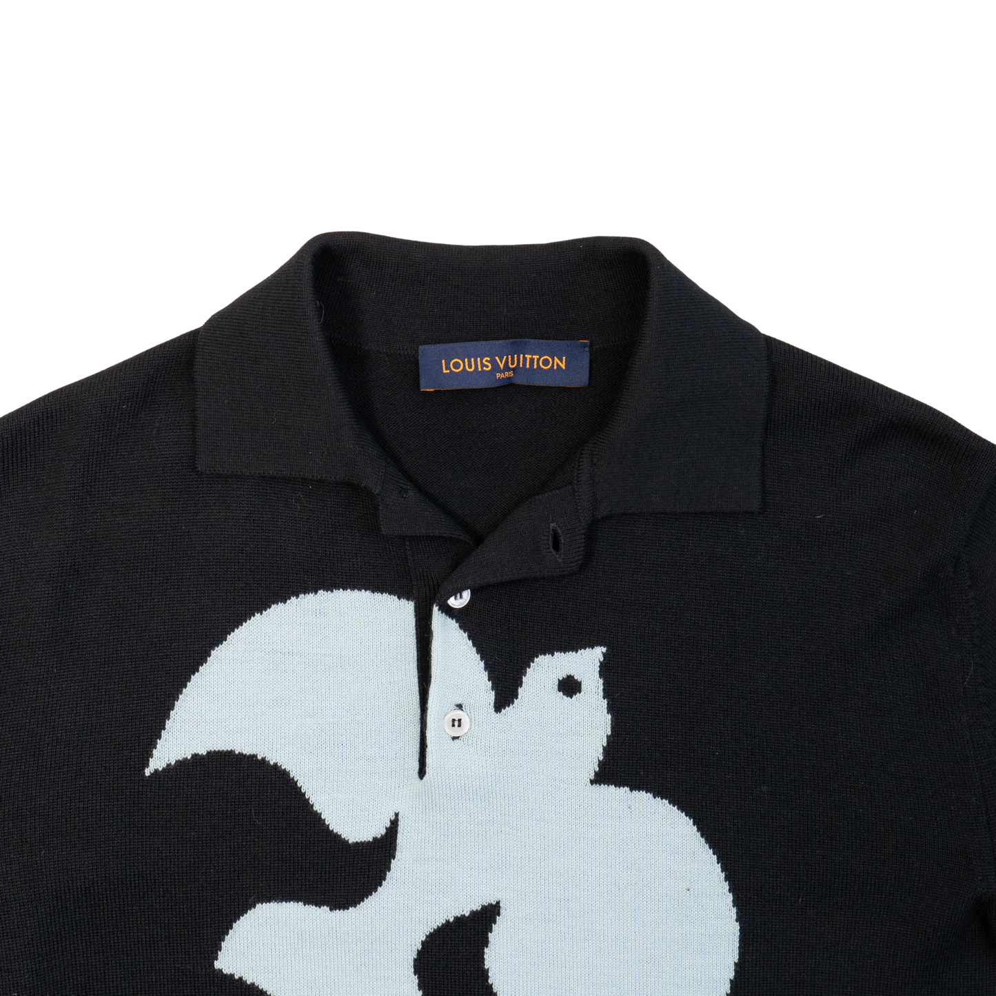 Louis Vuitton 'Virgil Homage Dove' Polo - Men's S Fashion Accessory