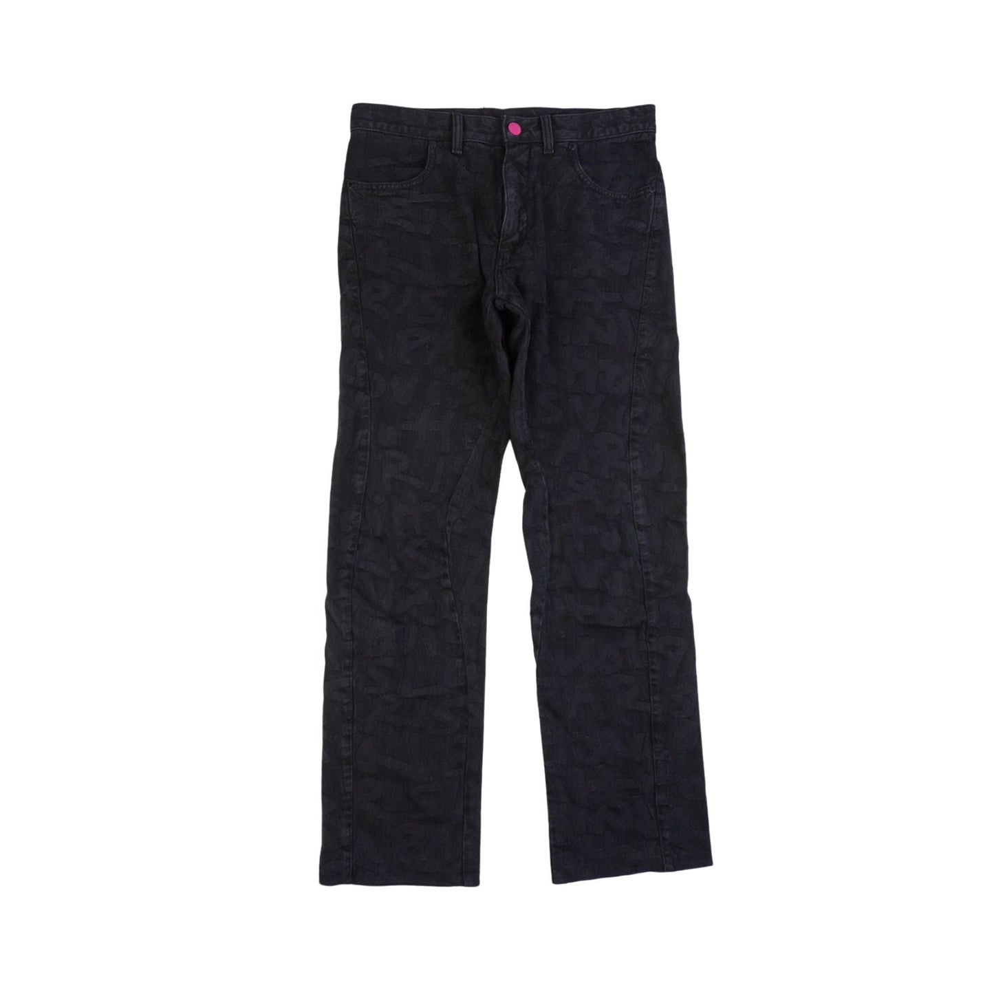 Louis Vuitton x Stephen Spro '2008 Graffiti Monogram' Jeans - Women's 38 Fashion Apparel