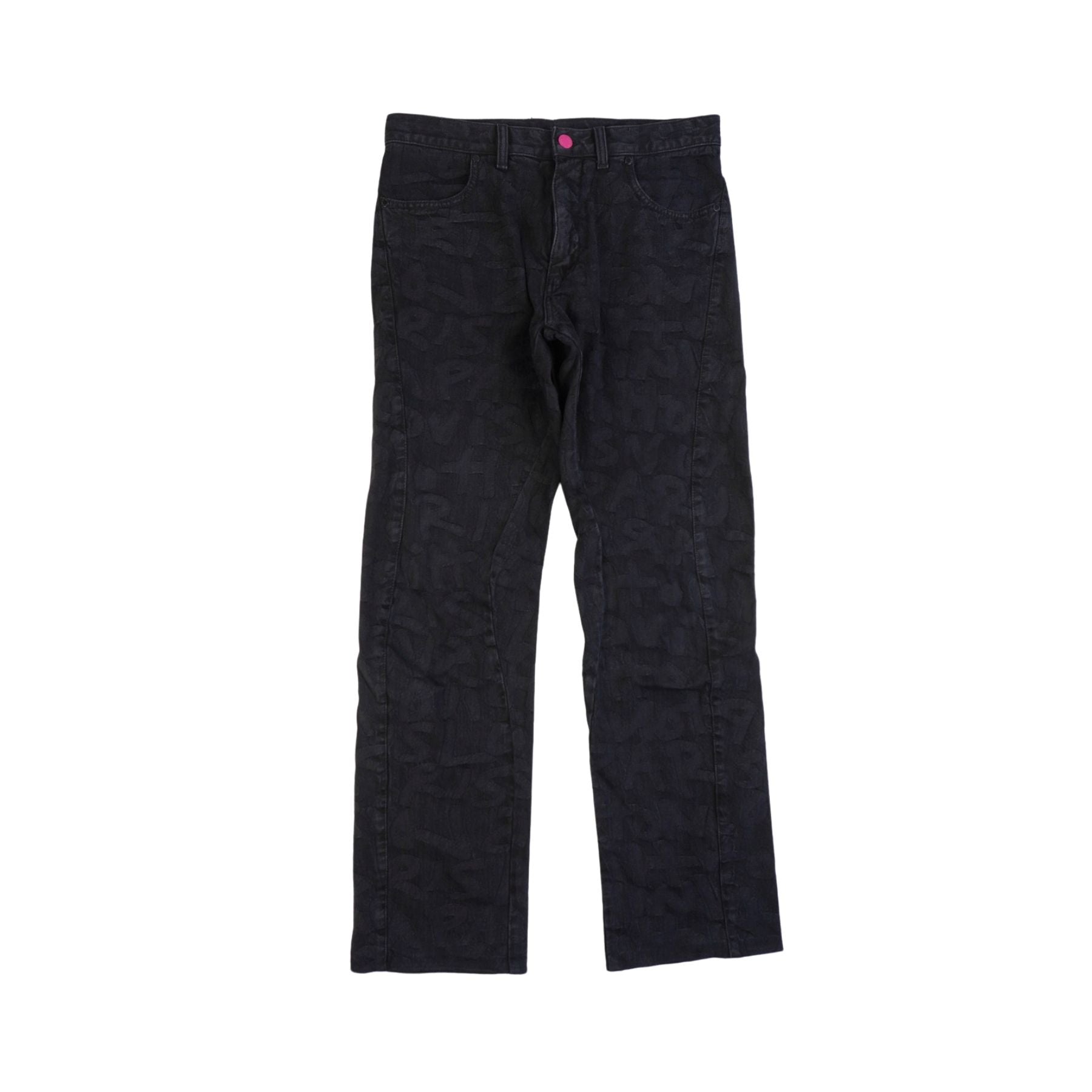 Louis Vuitton x Stephen Spro '2008 Graffiti Monogram' Jeans - Women's 38 Fashion Apparel
