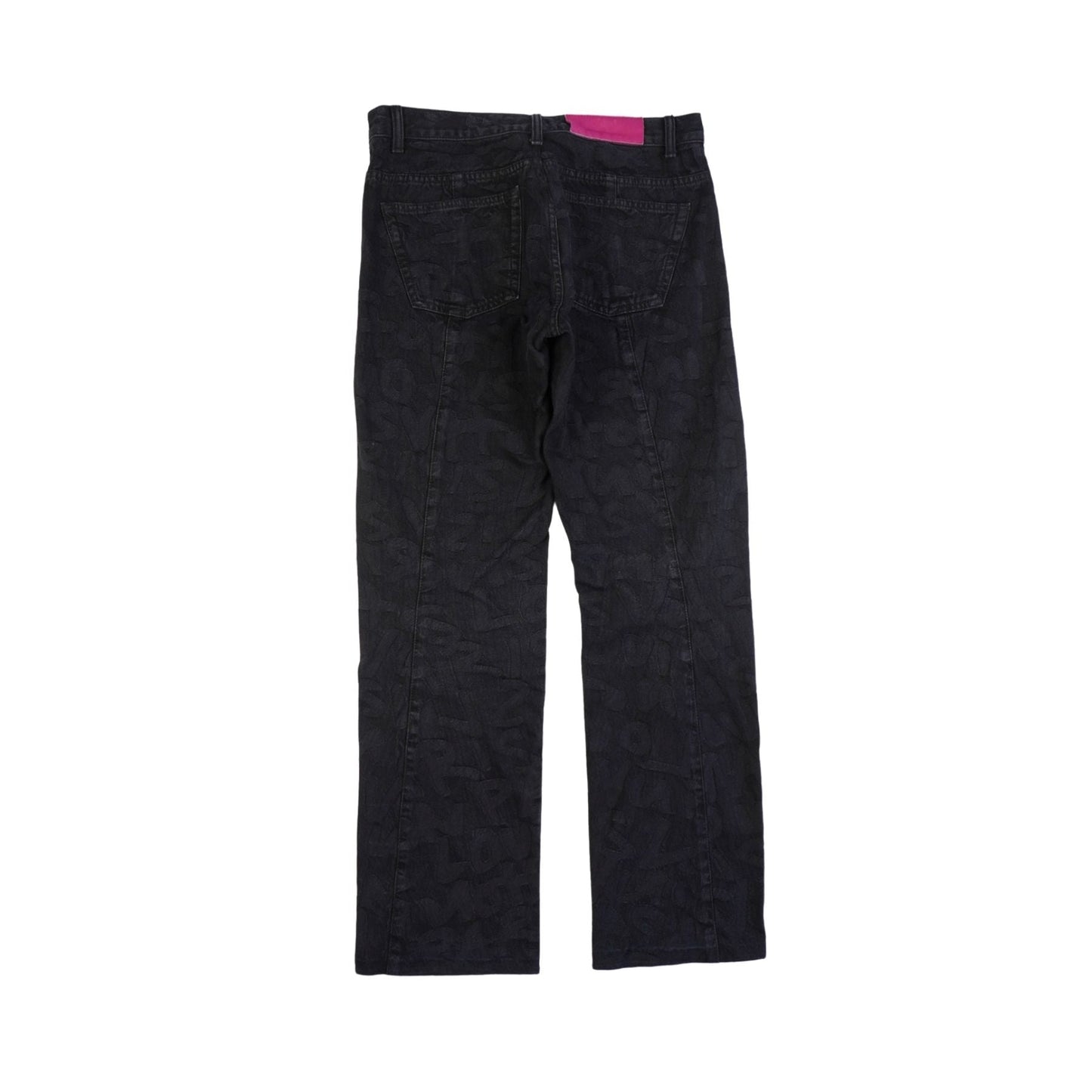 Louis Vuitton x Stephen Spro '2008 Graffiti Monogram' Jeans - Women's 38 Fashion Apparel