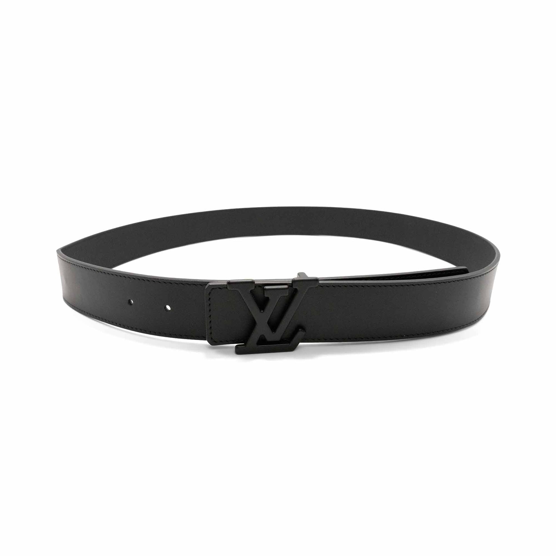 Louis Vuitton 'Aerogram' Reversible Belt - 95