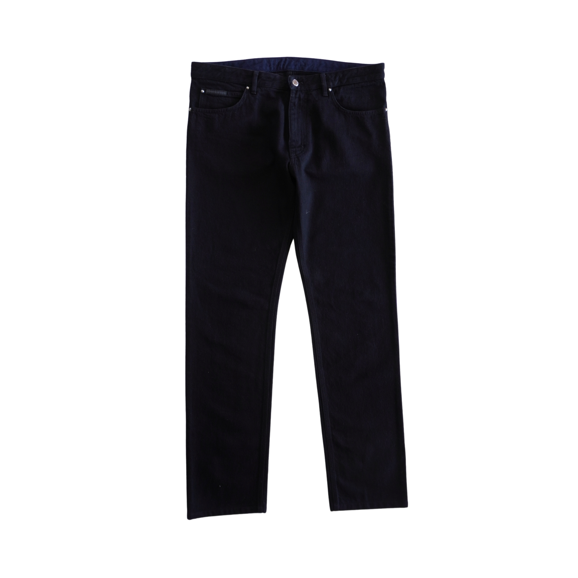 Louis Vuitton Slim-Straight Jeans - Men's 34 Fashion Apparel