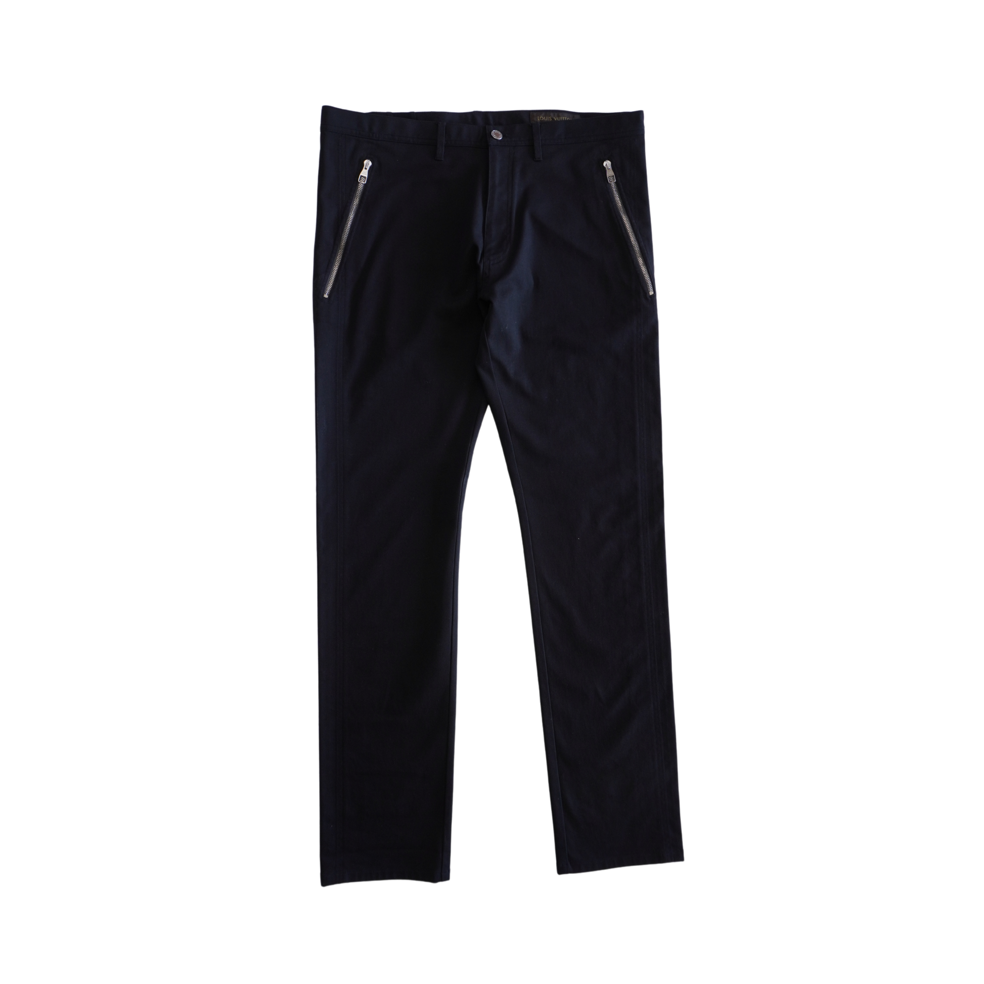 Louis Vuitton Zip Pocket Tro rs - Men's 44 Fashion Apparel