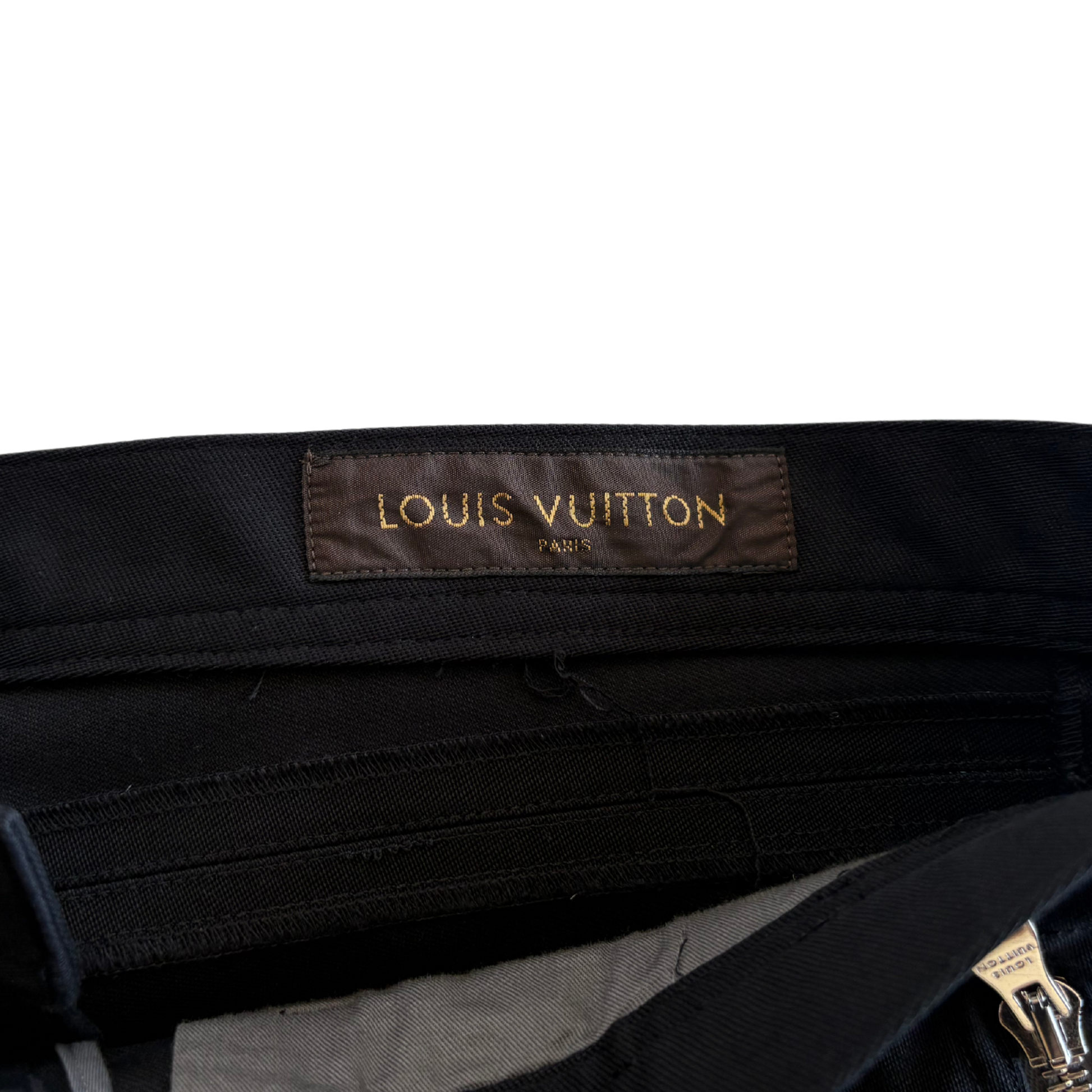 Louis Vuitton Zip Pocket Tro rs - Men's 44 Fashion Apparel