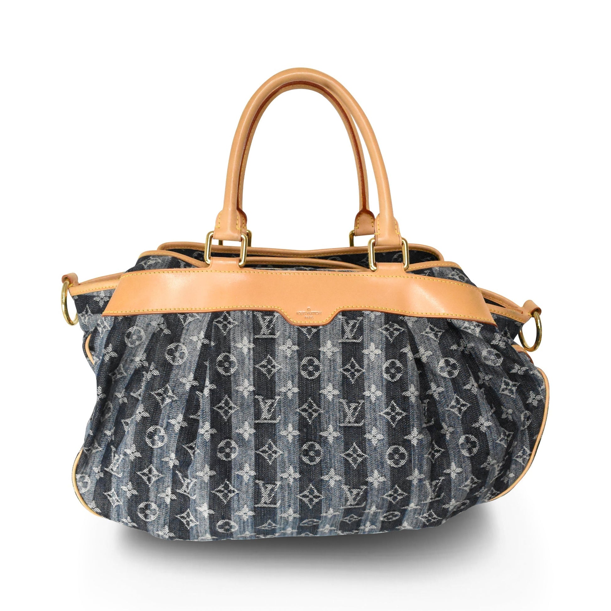 Louis Vuitton 'Porte Epaule Raye' Handbag
