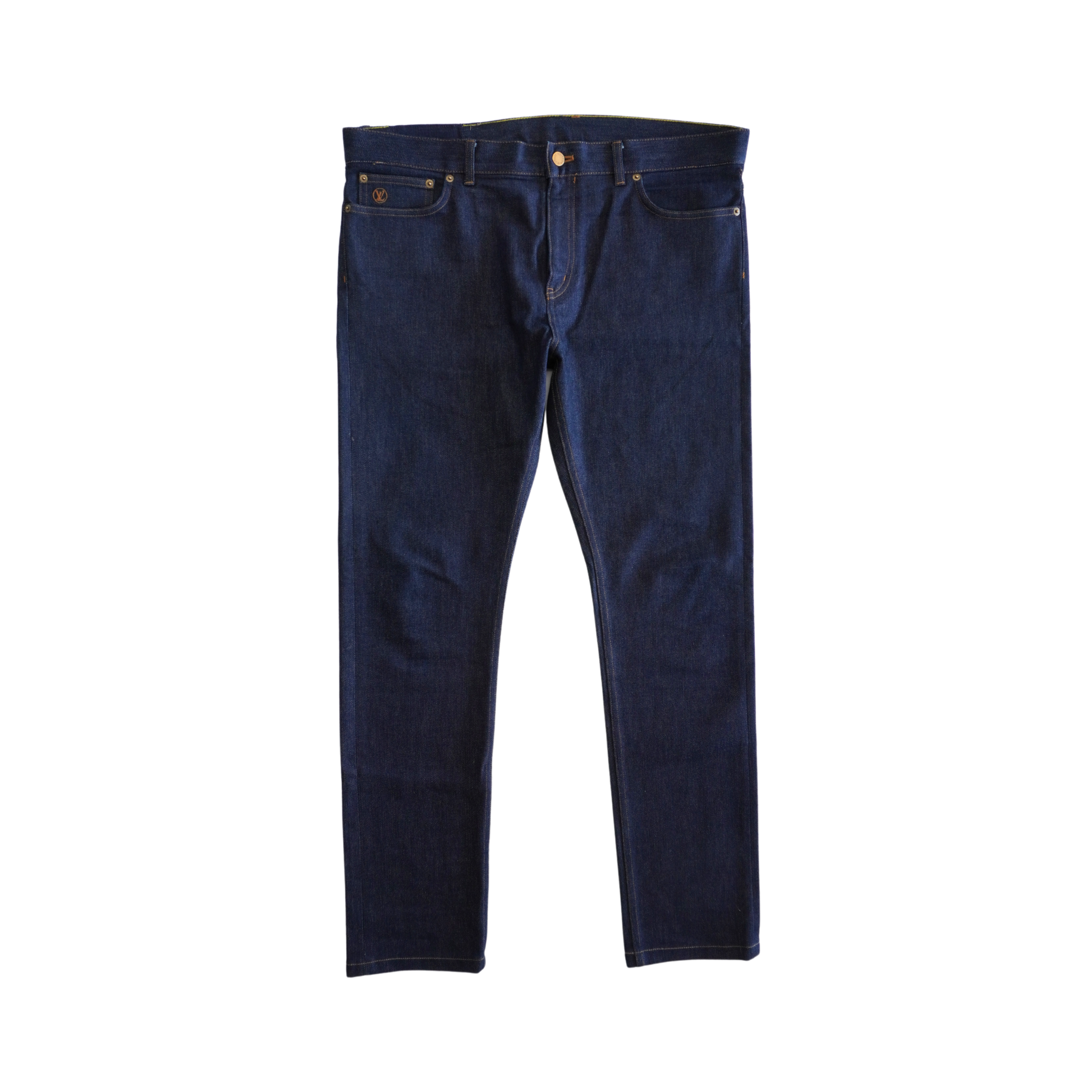 Louis Vuitton Slim Stretch Jeans - Men's 36 Fashion Apparel