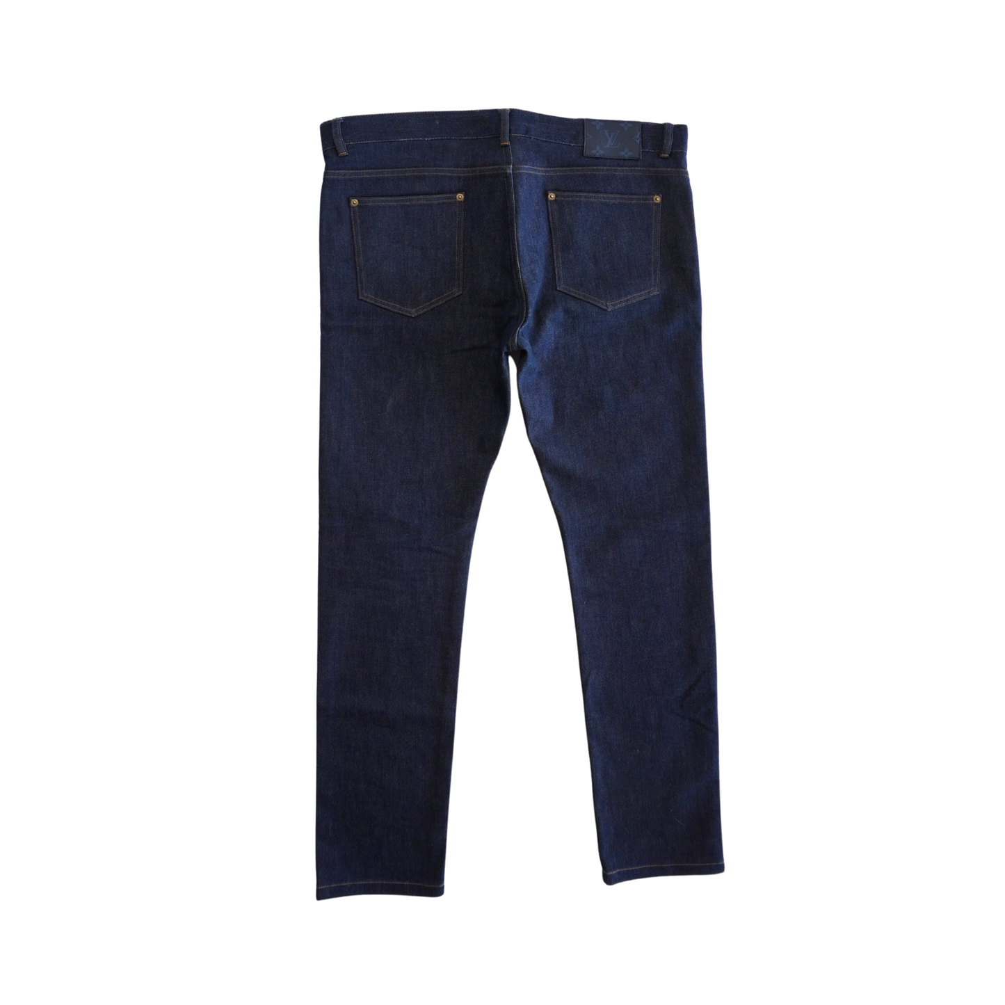 Louis Vuitton Slim Stretch Jeans - Men's 36 Fashion Apparel