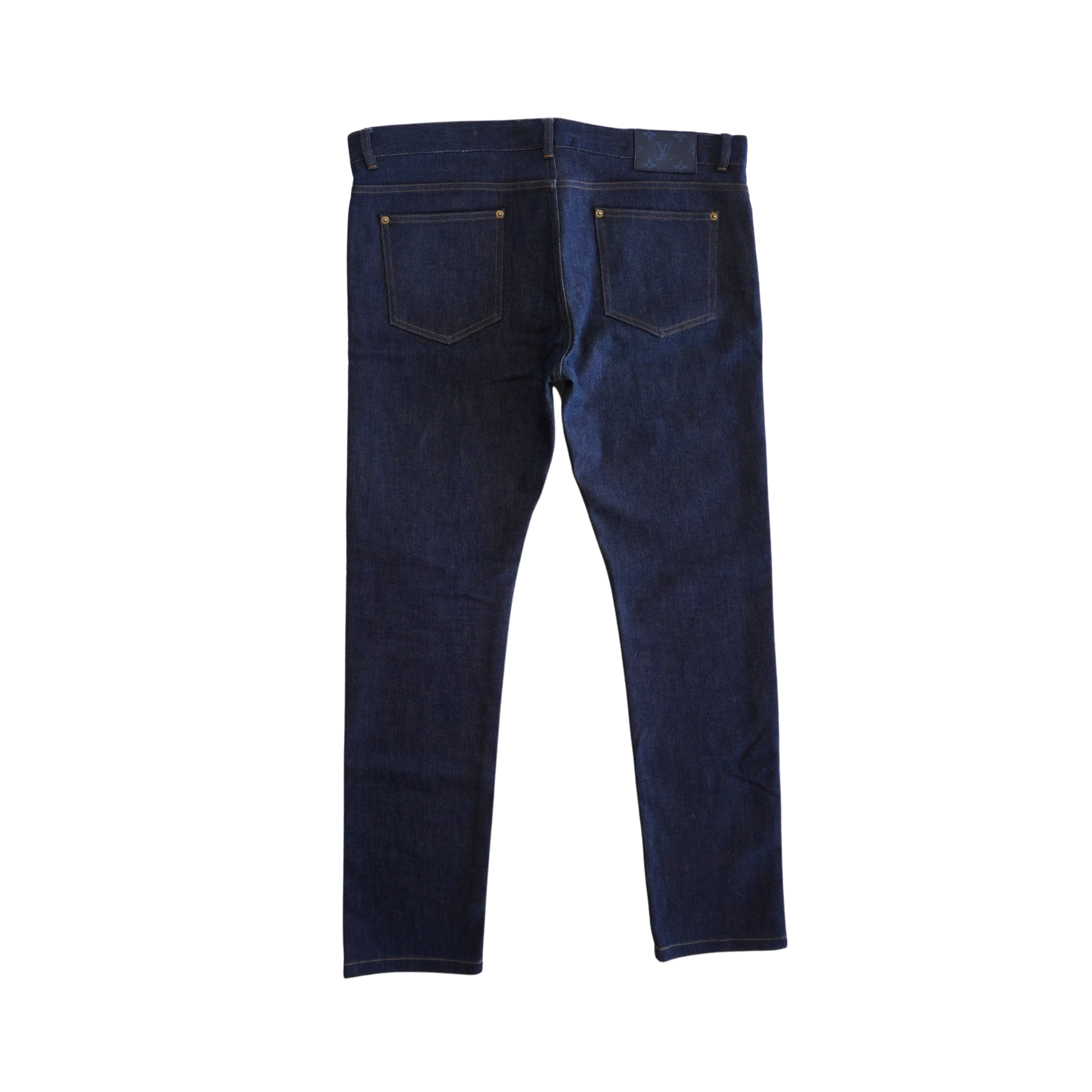 Louis Vuitton Slim Stretch Jeans - Men's 36 Fashion Apparel