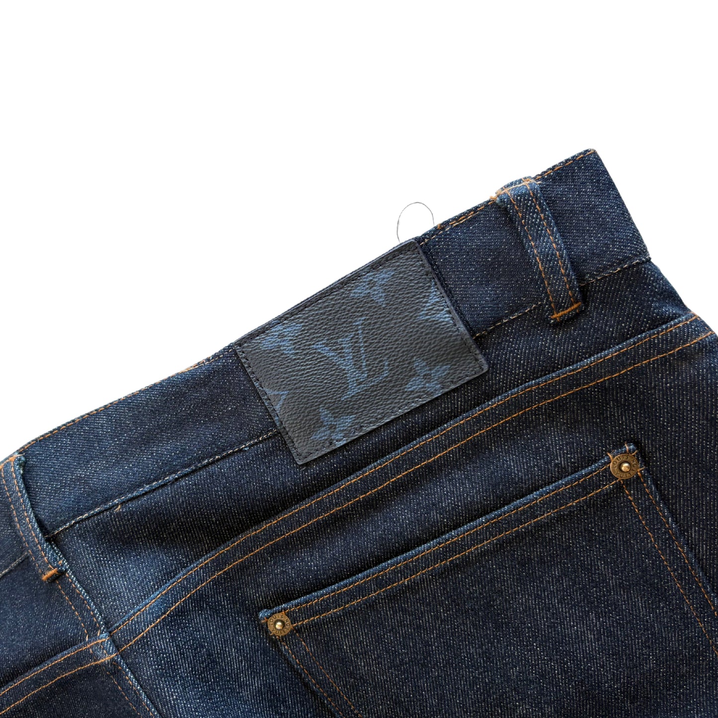 Louis Vuitton Slim Stretch Jeans - Men's 36 Fashion Apparel