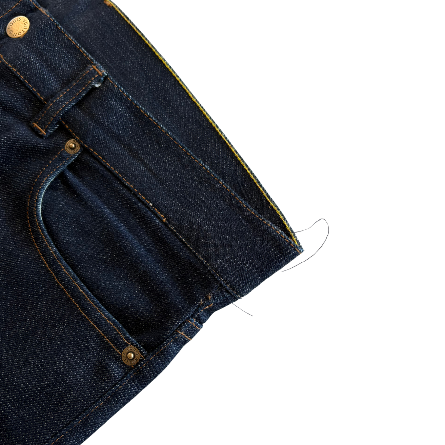 Louis Vuitton Slim Stretch Jeans - Men's 36 Fashion Apparel
