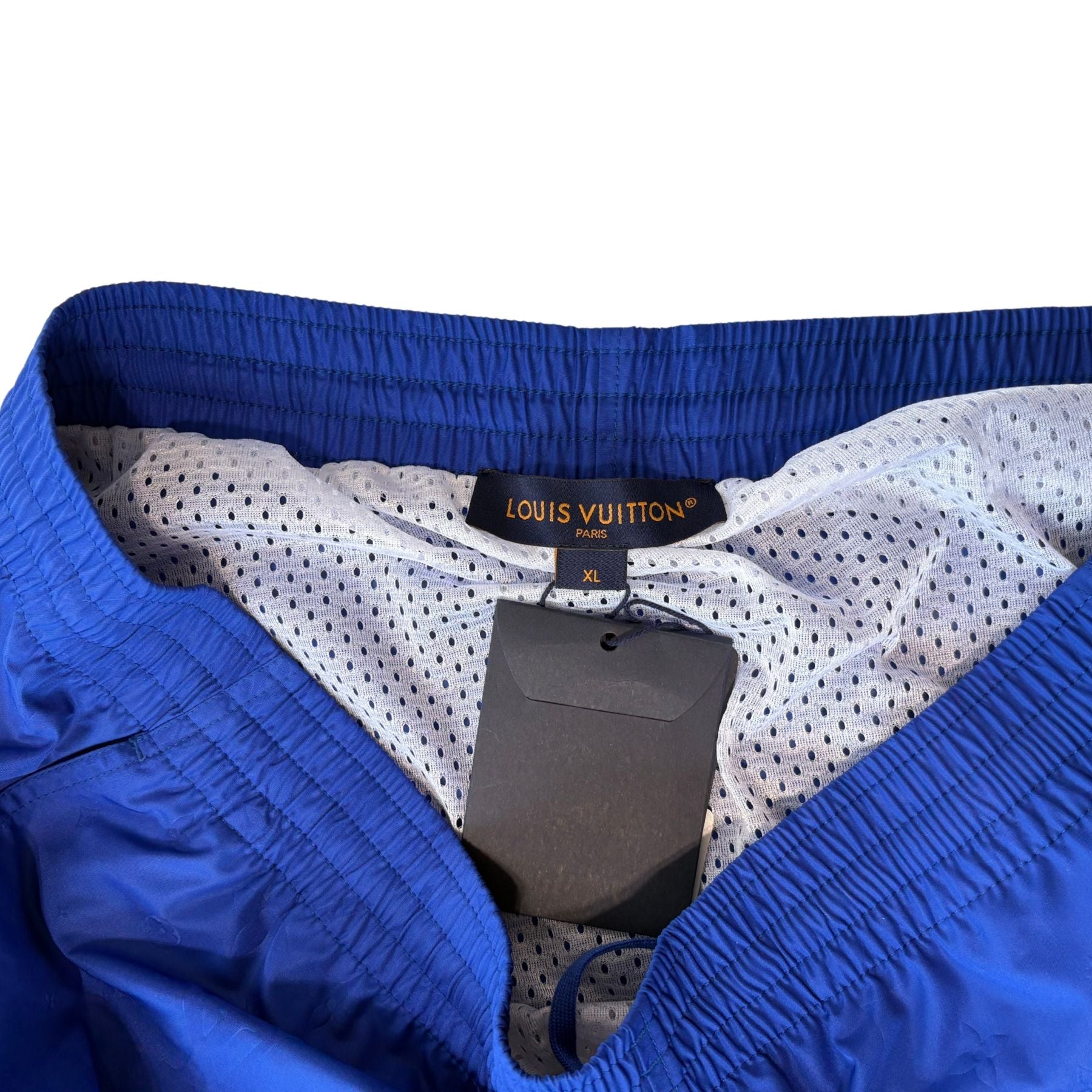 Louis Vuitton 'Signature' Swim Shorts - Men's XL