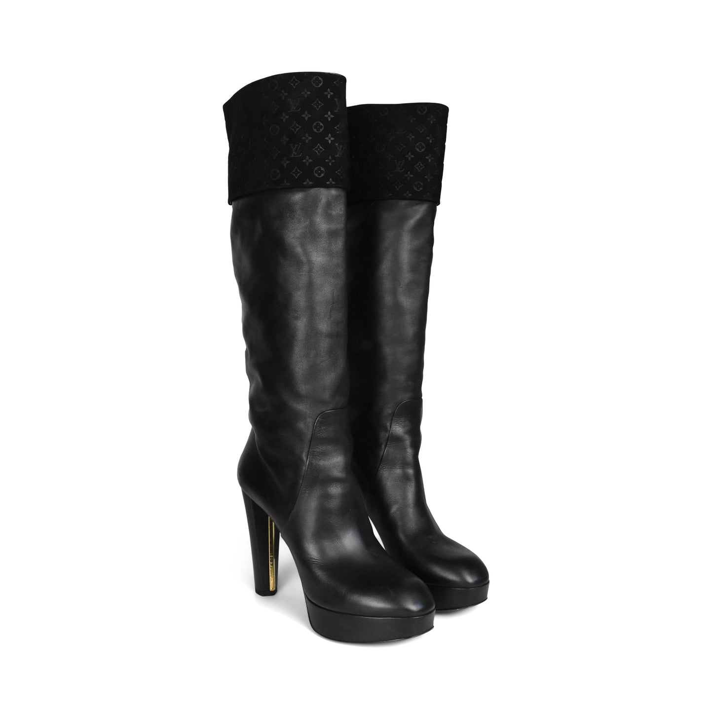 Louis Vuitton Knee-High Boots - Women's 39