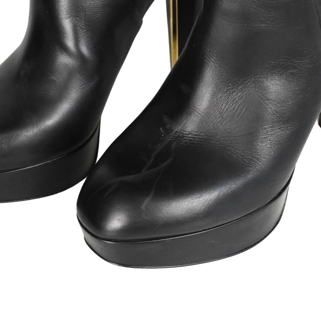 Louis Vuitton Knee-High Boots - Women's 39