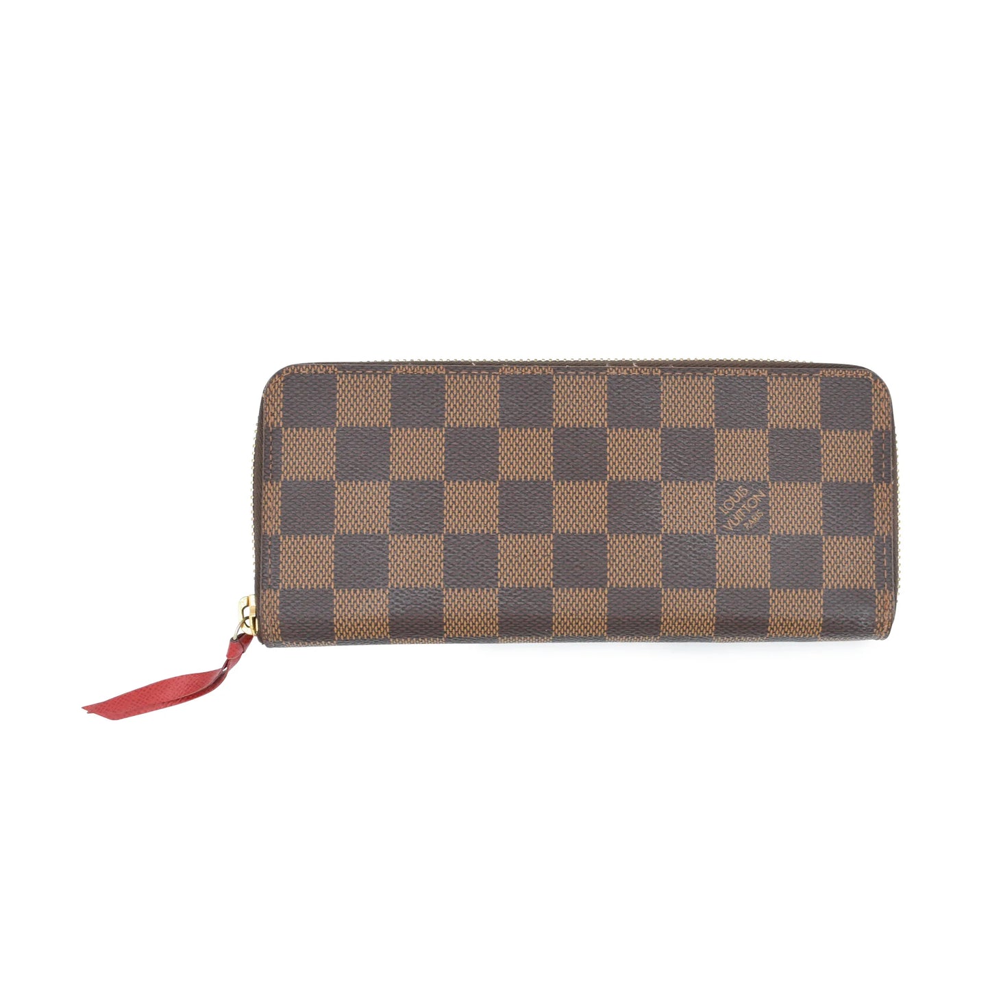 Louis Vuitton Wallet Brown Canvas