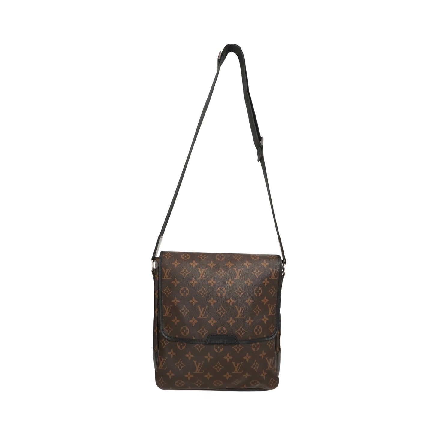 Louis Vuitton 'Macassar' Messenger Bag