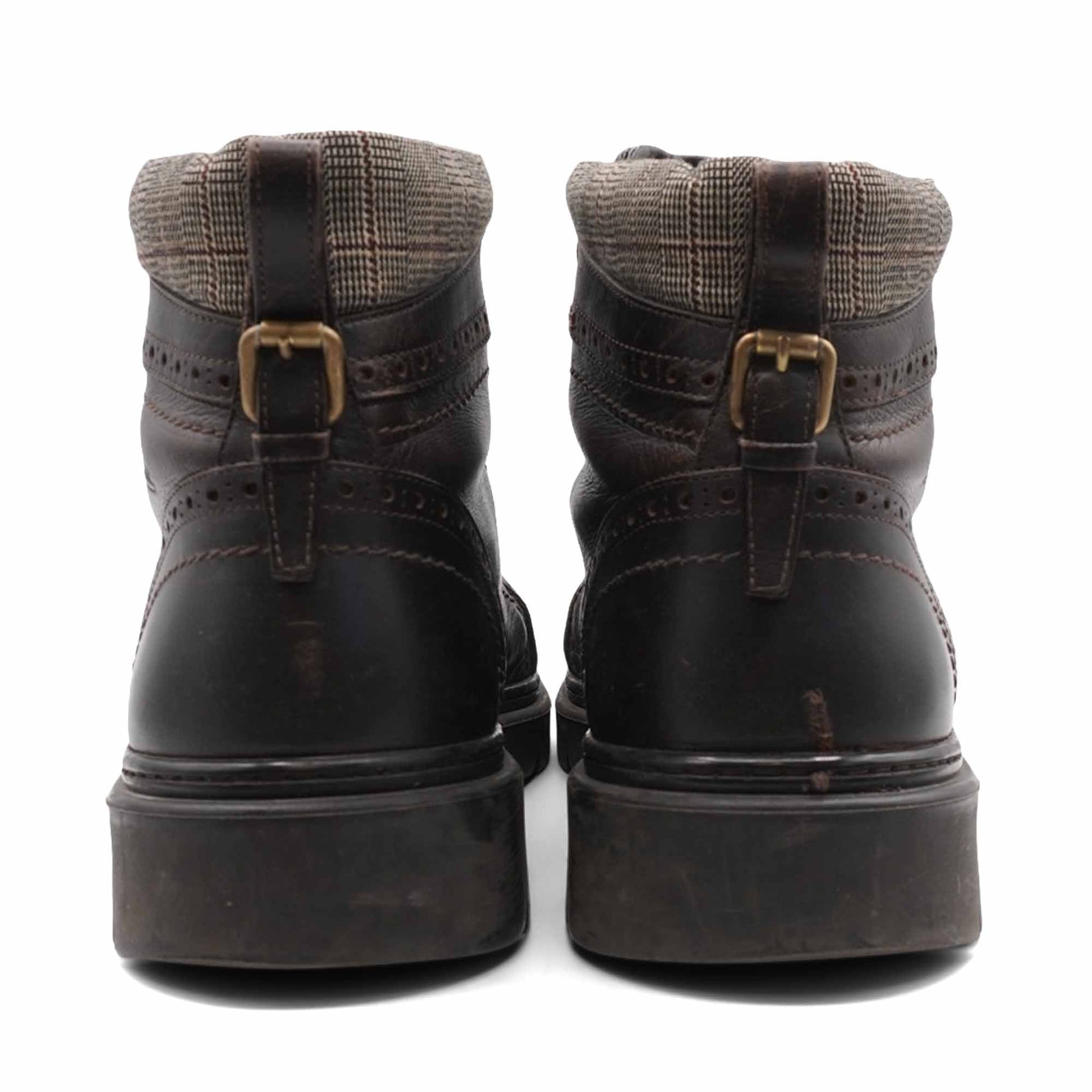 Louis Vuitton Baroque Lace-Up Boots - Men's 8.5