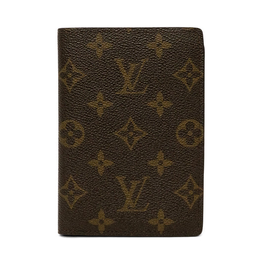 Louis Vuitton Passport Holder Fashion Accessory