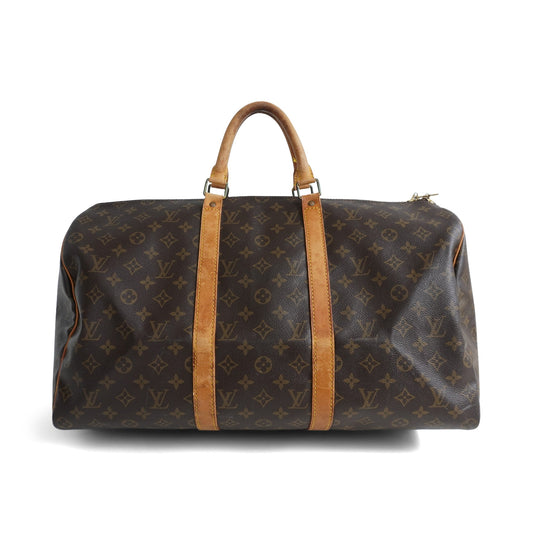 Louis Vuitton 'Keepall 50' Duffle Bag Keepall Duffle
