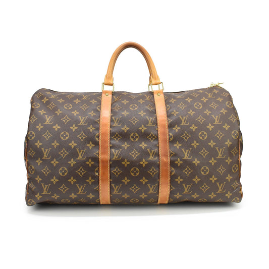 Louis Vuitton 'Keepall 50' Duffle Bag Monogram Keepall Handbags