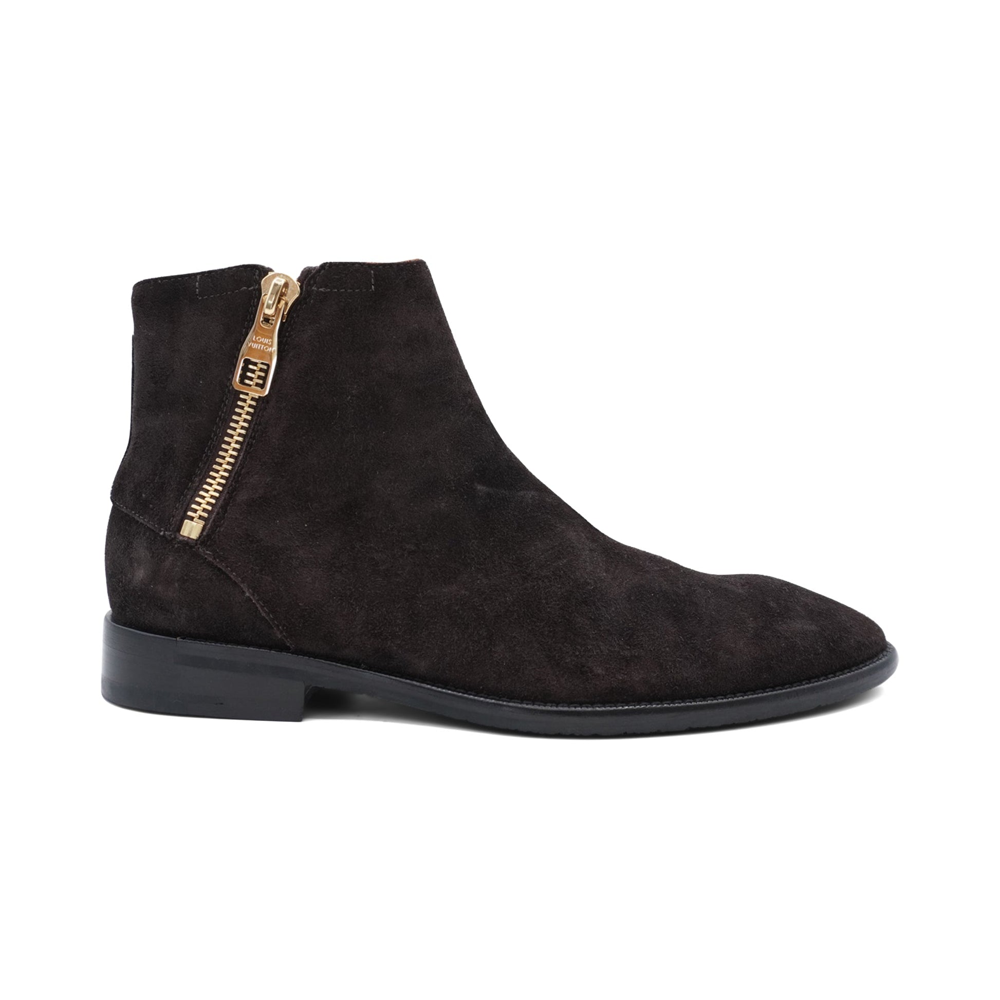 Louis Vuitton Suede Ankle Boots - Men's 7.5 Suede Ankle Boots Mens