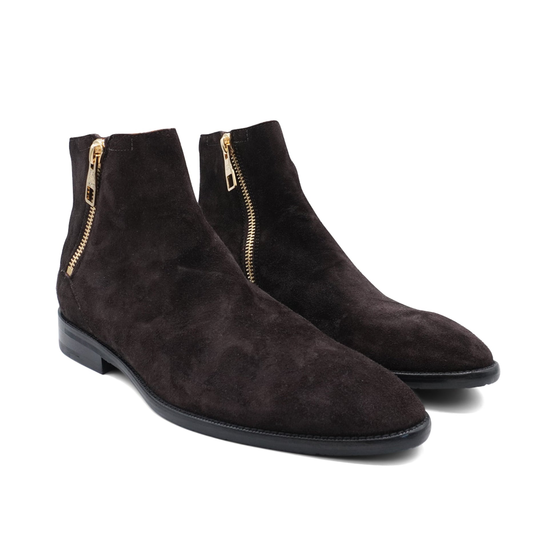 Louis Vuitton Suede Ankle Boots - Men's 7.5 Suede Ankle Boots Mens