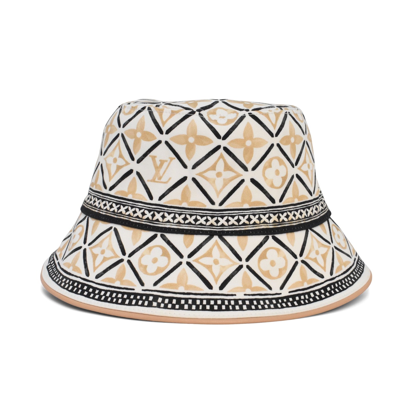 Louis Vuitton 'Flower Tile' Reversible Bucket Hat