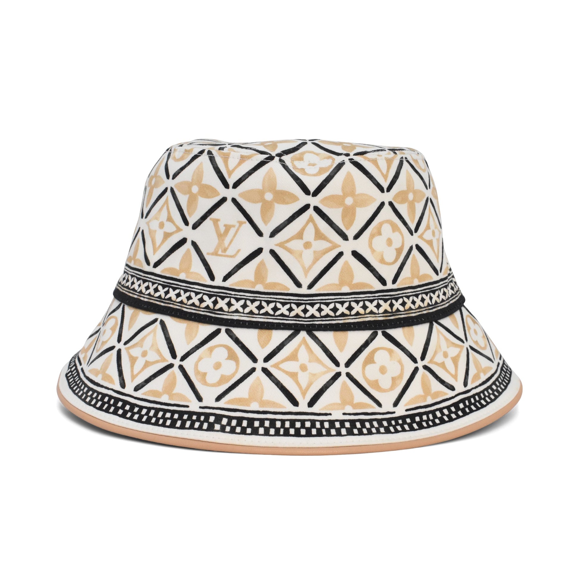 Louis Vuitton 'Flower Tile' Reversible Bucket Hat