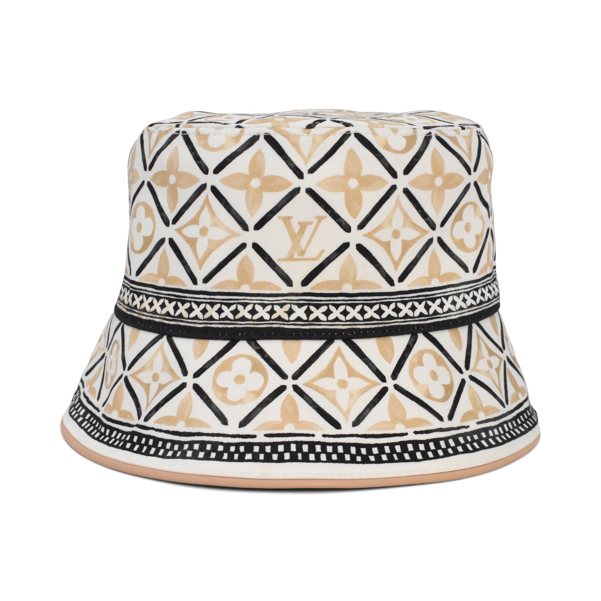 Louis Vuitton 'Flower Tile' Reversible Bucket Hat