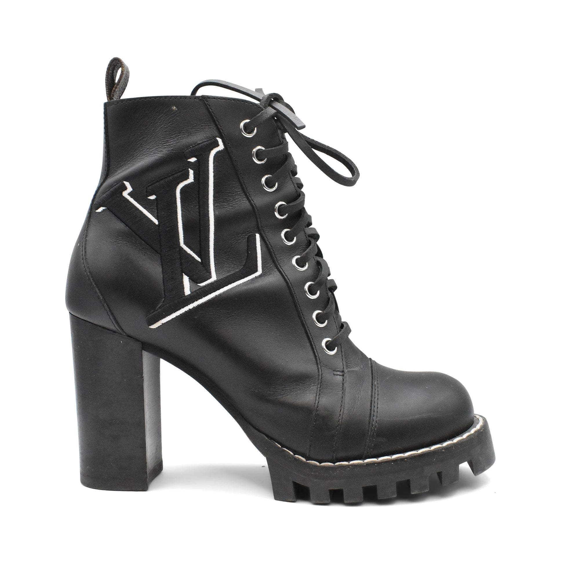 Louis Vuitton 'Star Trail' Ankle Boots - Women's 37.5