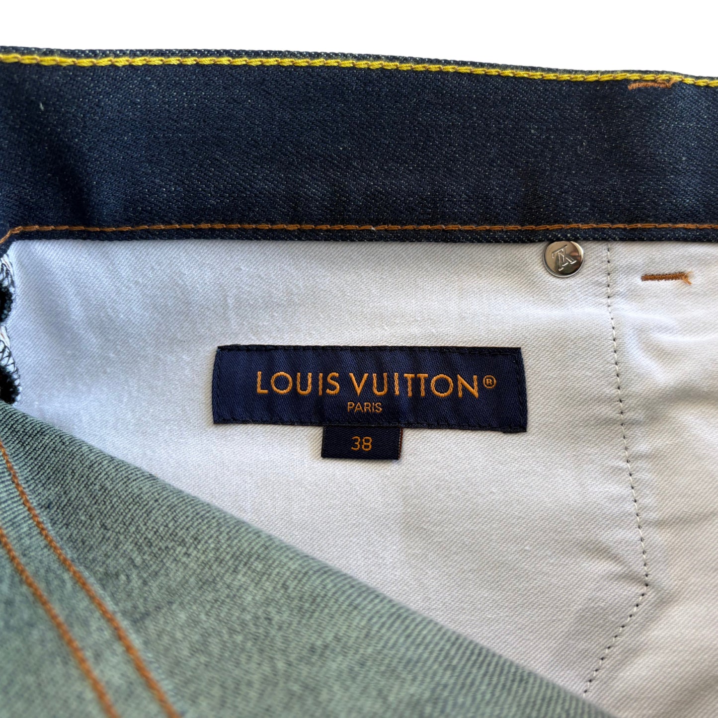 Louis Vuitton Straight Leg Jeans - Men's 38 Fashion Apparel