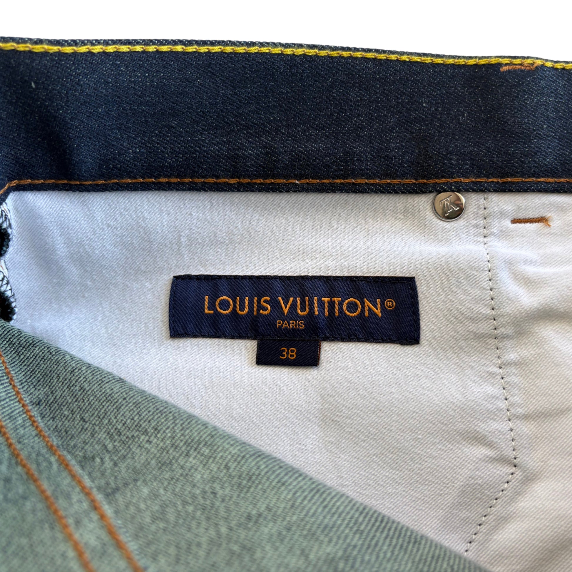 Louis Vuitton Straight Leg Jeans - Men's 38 Fashion Apparel