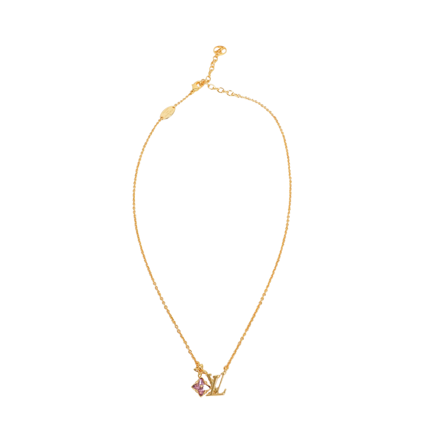 Louis Vuitton 'Loulougram' Necklace