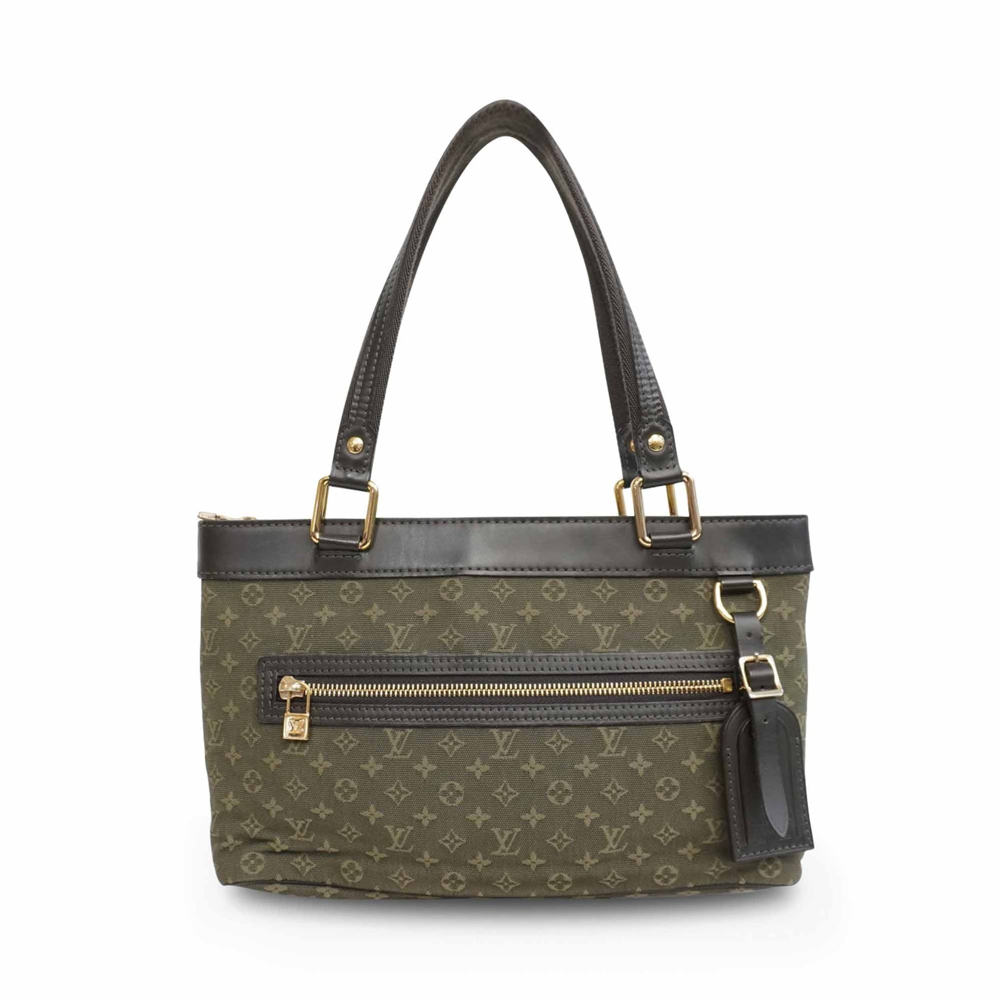 Louis Vuitton 'Mini Lin Lucille PM' Handbag