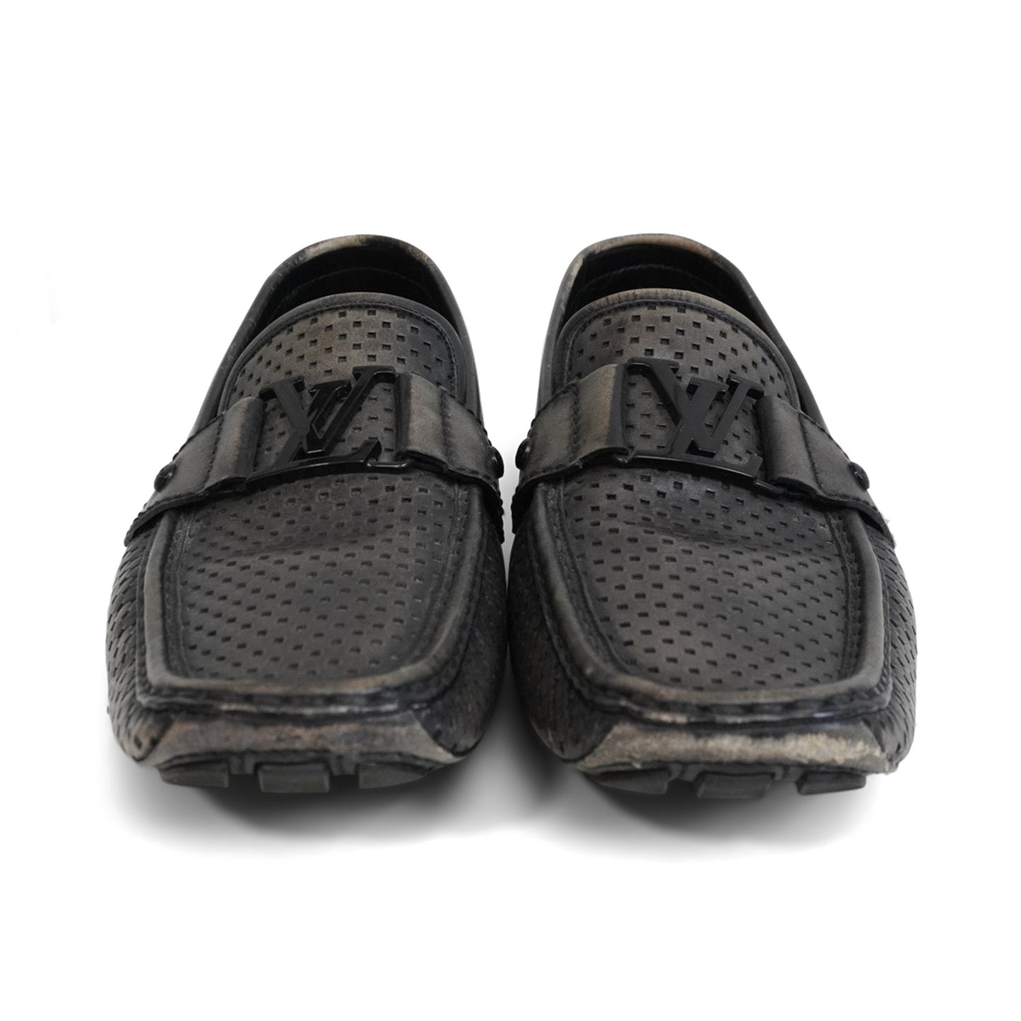 Louis Vuitton 'Monte Carlo Moccasin' Loafers - Men's 9.5
