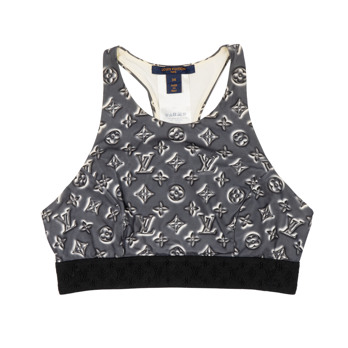 Louis Vuitton Monogram Sports Bra - Women's 34 Fashion Accessory