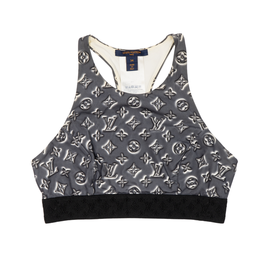 Louis Vuitton Monogram Sports Bra - Women's 34 Fashion Accessory